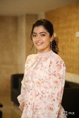 Rashmika at Bheeshma Movie Successmeet